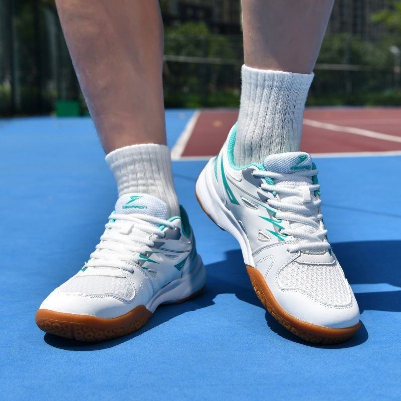 Table Tennis Shoes - 클래식 브랜드 탁구화 메쉬 통기성 실내
