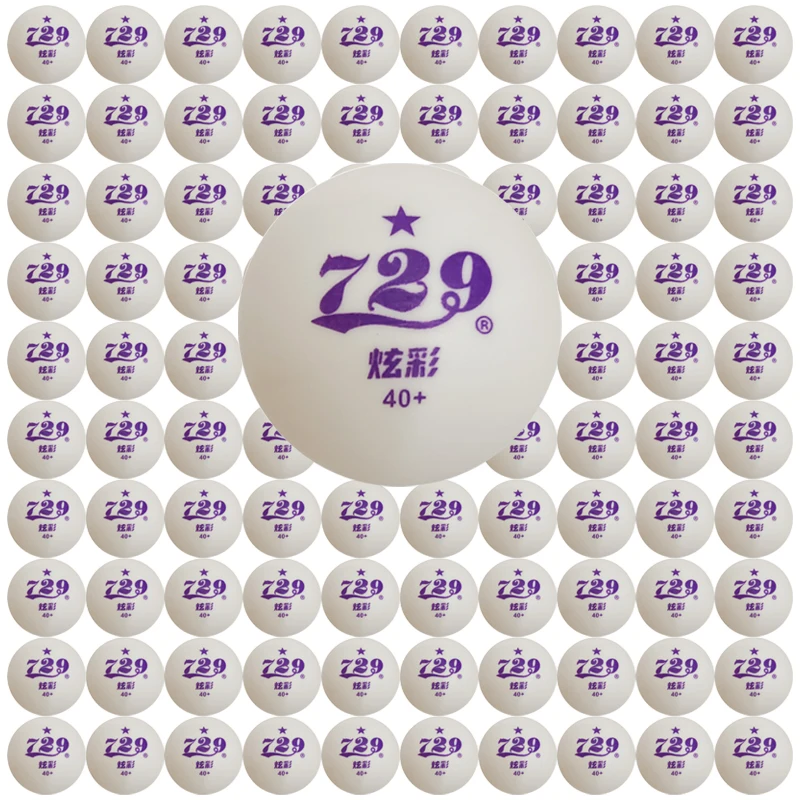 Table Tennis Pc - 729 우정 1 스타 탁구 공,