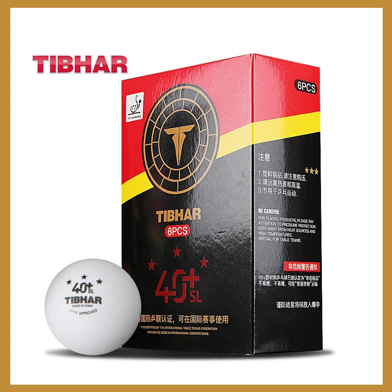 Table Tennis Pc - TIBHAR 3스타 심리스 탁구공 40+ 새로운