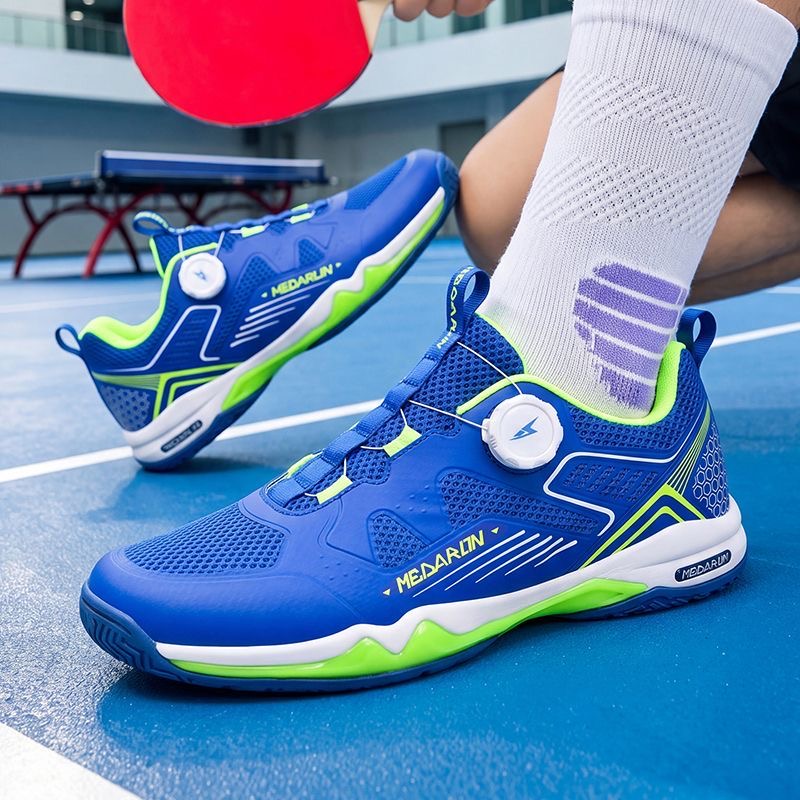 Table Tennis Shoes - 전문 배드민턴 신발 남녀 디자이너 실내
