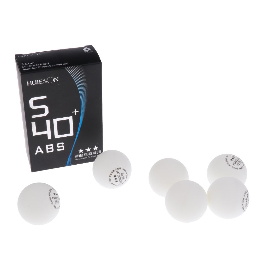 쓰리스타 탁구공 ABS 화이트 40+mm 연습용 핑퐁볼 - Table Tennis Athlete 리뷰 및 가격