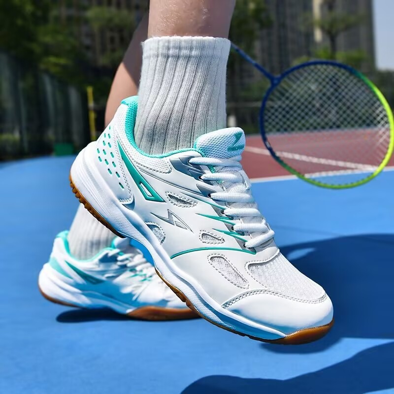 클래식 브랜드 탁구화 메쉬 통기성 실내 코트화 미끄럼  - Table Tennis Shoes 리뷰 및 가격