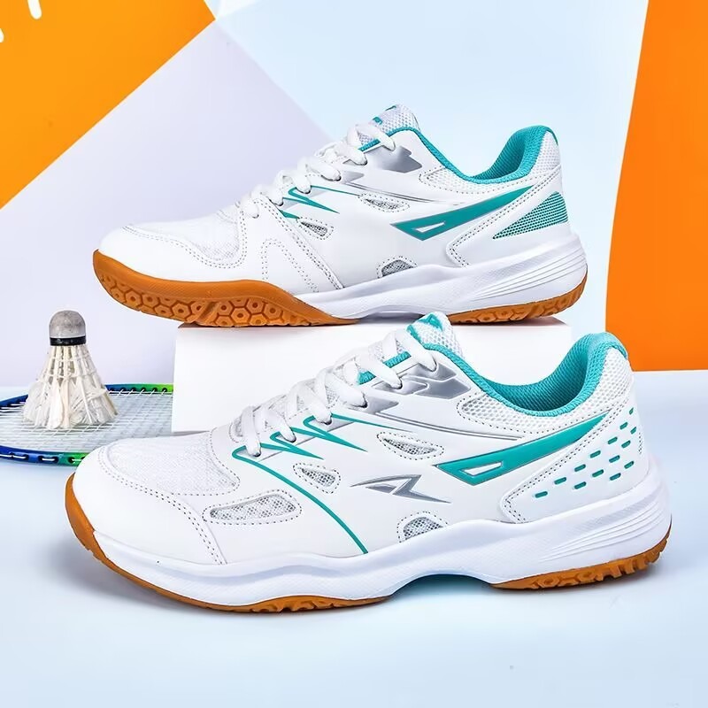 클래식 브랜드 탁구화 메쉬 통기성 실내 코트화 미끄럼  - Table Tennis Shoes 리뷰 및 가격