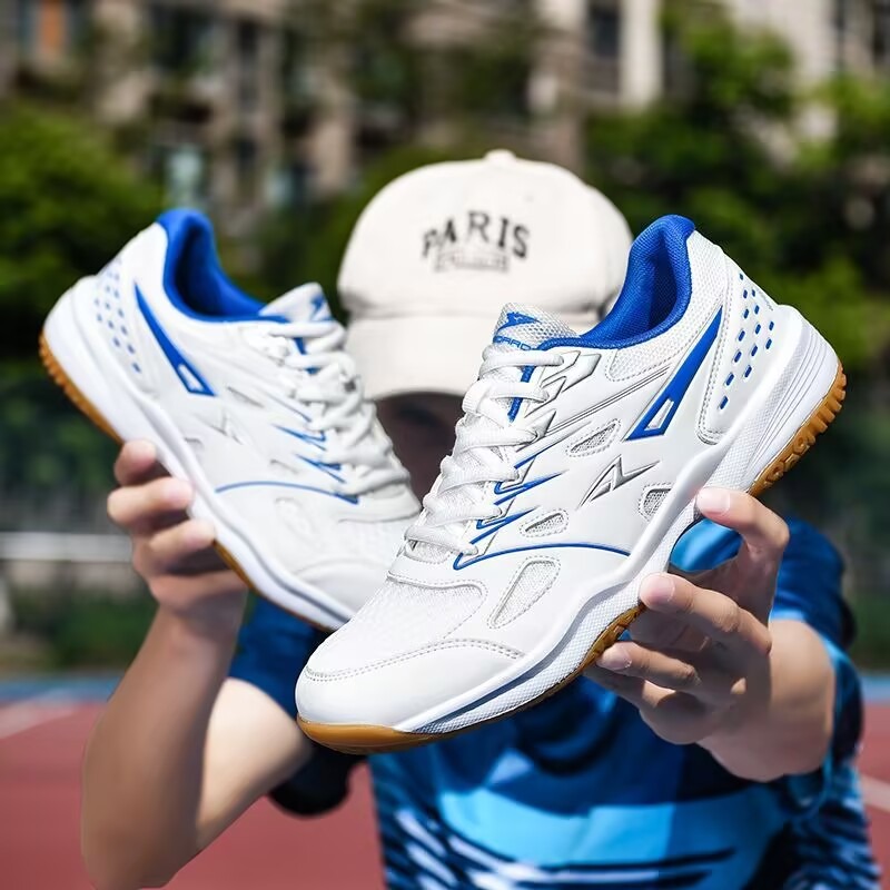 클래식 브랜드 탁구화 메쉬 통기성 실내 코트화 미끄럼  - Table Tennis Shoes 리뷰 및 가격
