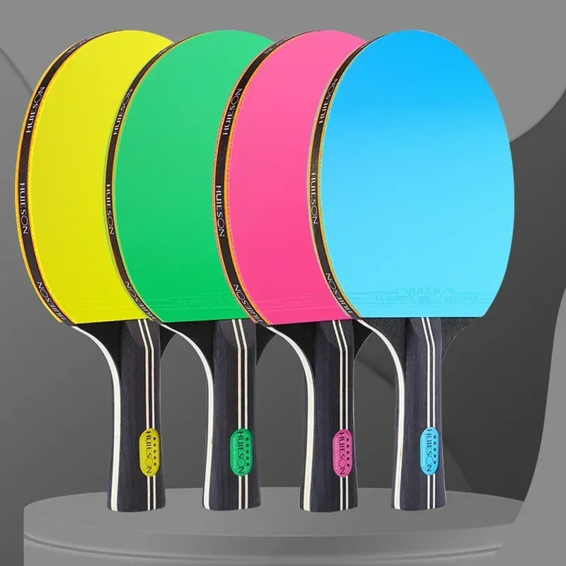 긴 손잡이 7겹 목재 탁구 라켓 1개 강력한 회전 제어 - Table Tennis Pc 리뷰 및 가격