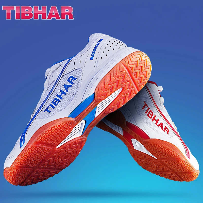 새로운 TIBHAR 탁구화 (오리지널 박스 포함) 클래 - Table Tennis Shoes 리뷰 및 가격