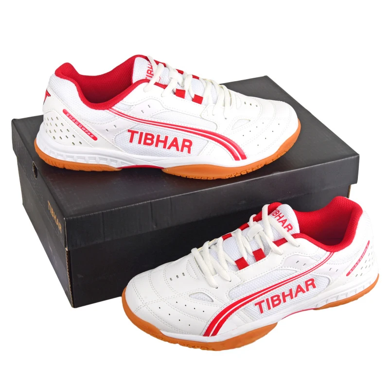 새로운 TIBHAR 탁구화 (오리지널 박스 포함) 클래 - Table Tennis Shoes 리뷰 및 가격