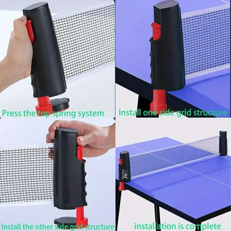 1개 탁구 네트 접이식 스포츠 휴대용 교체용 어디서나  - Table Tennis Pc 리뷰 및 가격