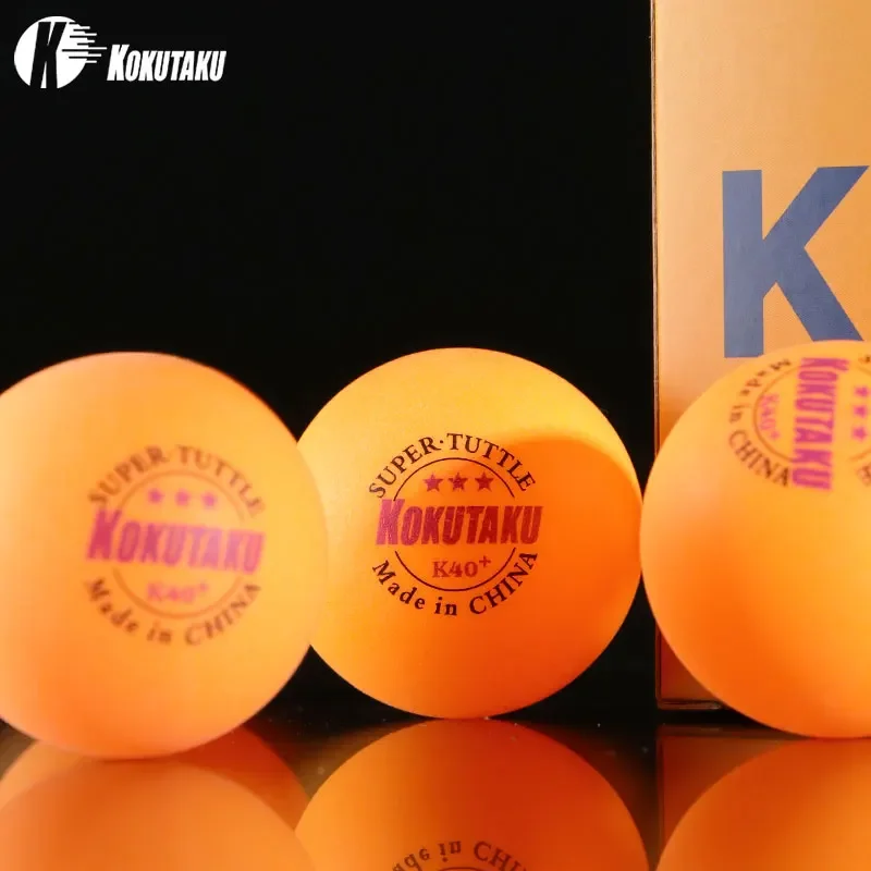 클리어런스 Kokutaku K40 + 3 스타 솔기 탁 - Table Tennis Pc 리뷰 및 가격