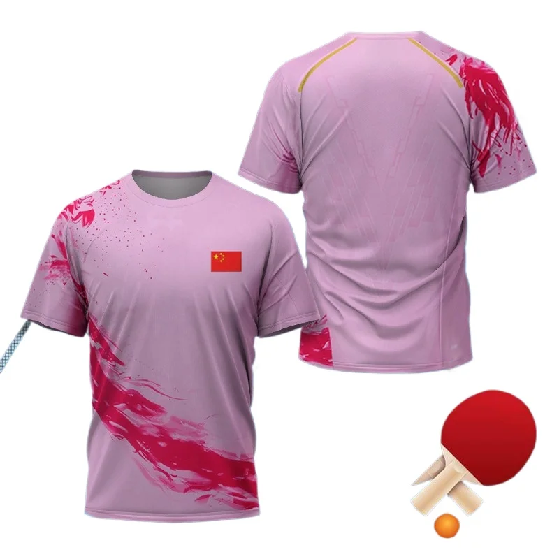중국 드래곤 탁구 그래픽 T 셔츠 남성 의류 패션 배드 - Table Tennis China 리뷰 및 가격