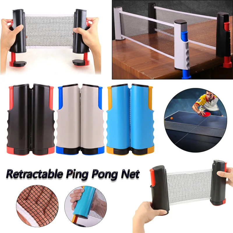 1 PC 탁구 네트 접이식 랙 스포츠 휴대용 교체용 어 - Table Tennis Pc 리뷰 및 가격