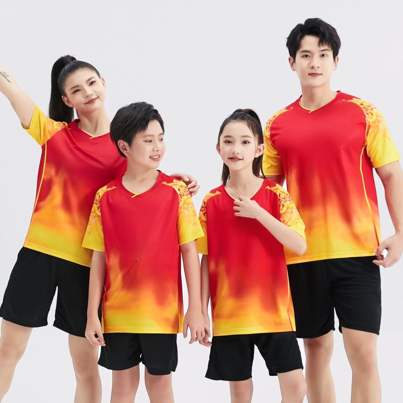 중국 드래곤 탁구 셔츠, 레드 블루 아시아 패턴 배드민 - Table Tennis Asian Games 리뷰 및 가격