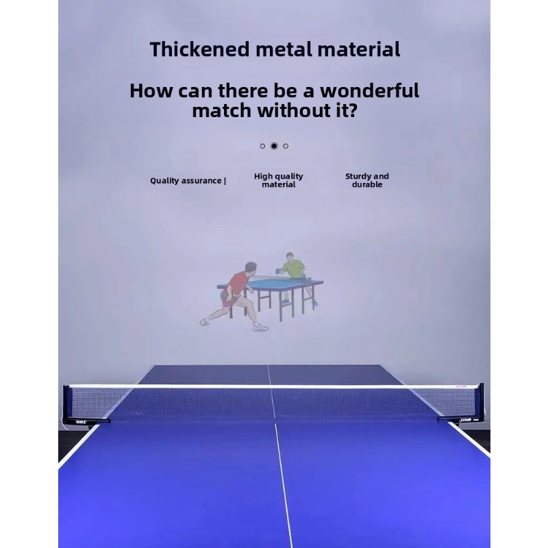 DHS 탁구대 범용 휴대용 설치 간편 네트 프레임 표준 - Table Tennis Drawing 리뷰 및 가격